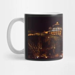 Dom Luís I Bridge, Porto Mug